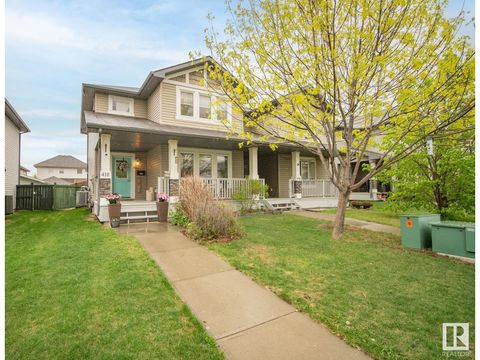 418 CHARLOTTE CRESCENT Sherwood Park AB T8H0K6