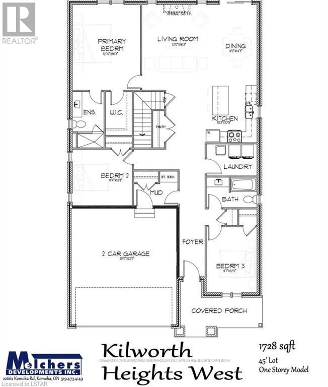 LOT #23 - 91 ALLISTER DRIVE