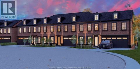 1680 ORFORD ROAD Unit# 18 LaSalle ON N9J1X1