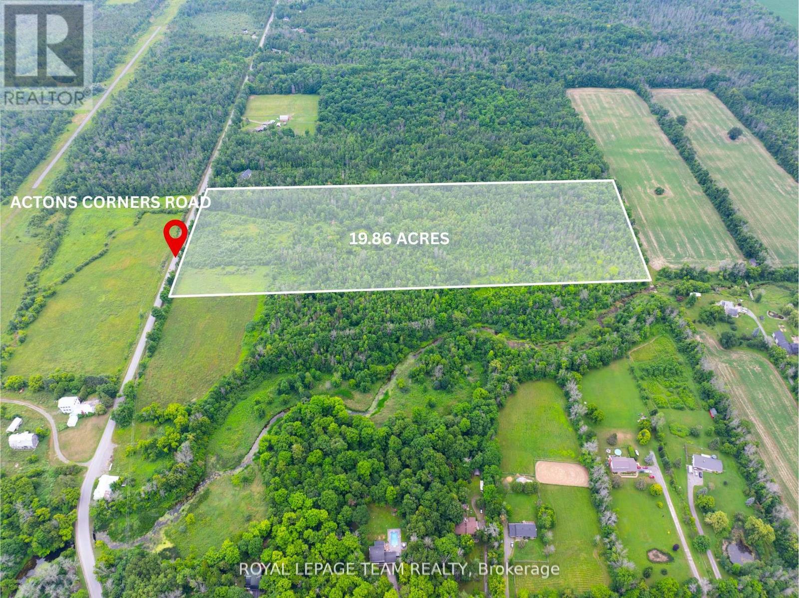 PARCEL D - 210 ACTONS CORNERS ROAD