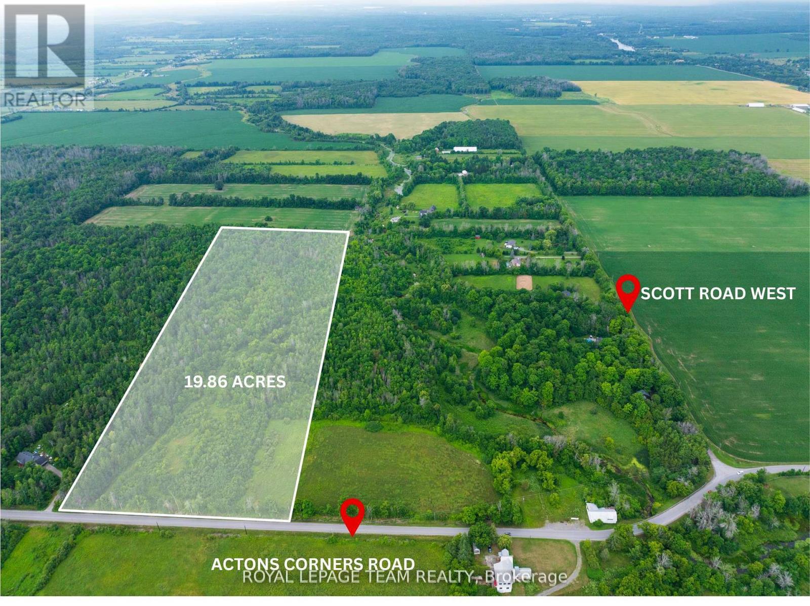 PARCEL D - 210 ACTONS CORNERS ROAD