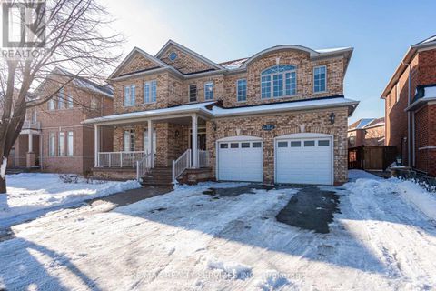 52 MOUNT ROYAL CIRCLE Brampton (Vales of Castlemore North) ON L6P2K4