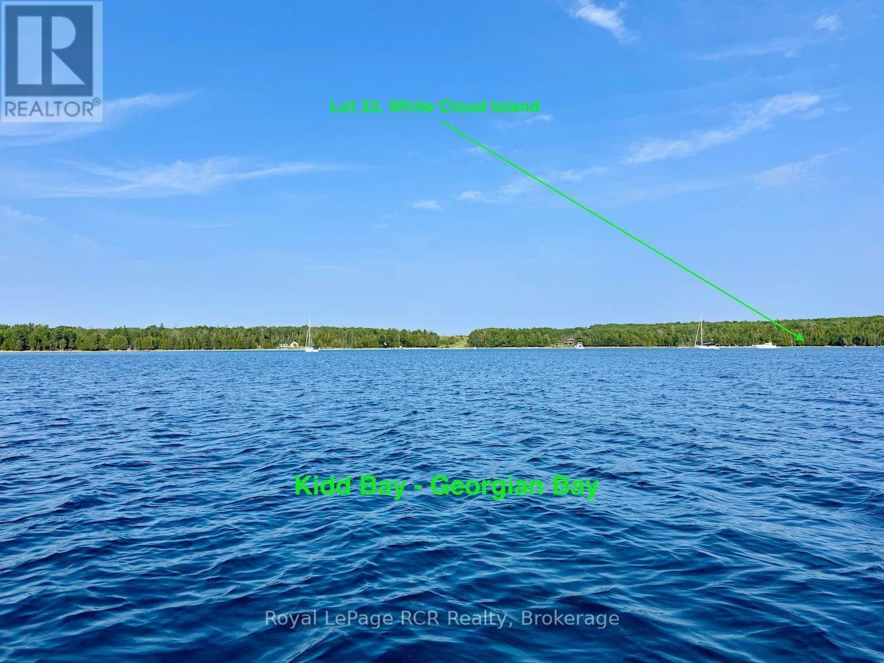 LOT 33 WHITE CLOUD ISLAND