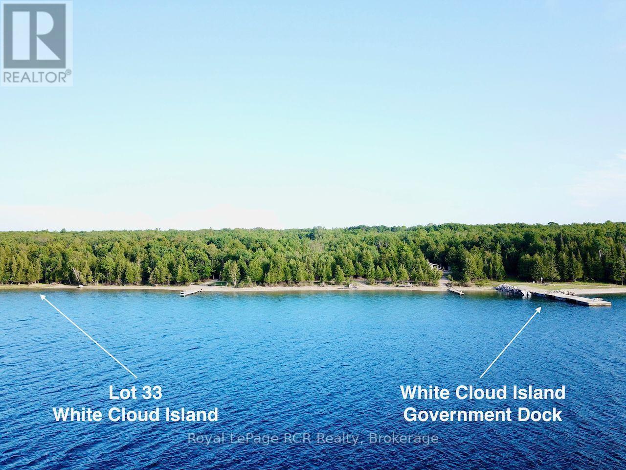 LOT 33 WHITE CLOUD ISLAND