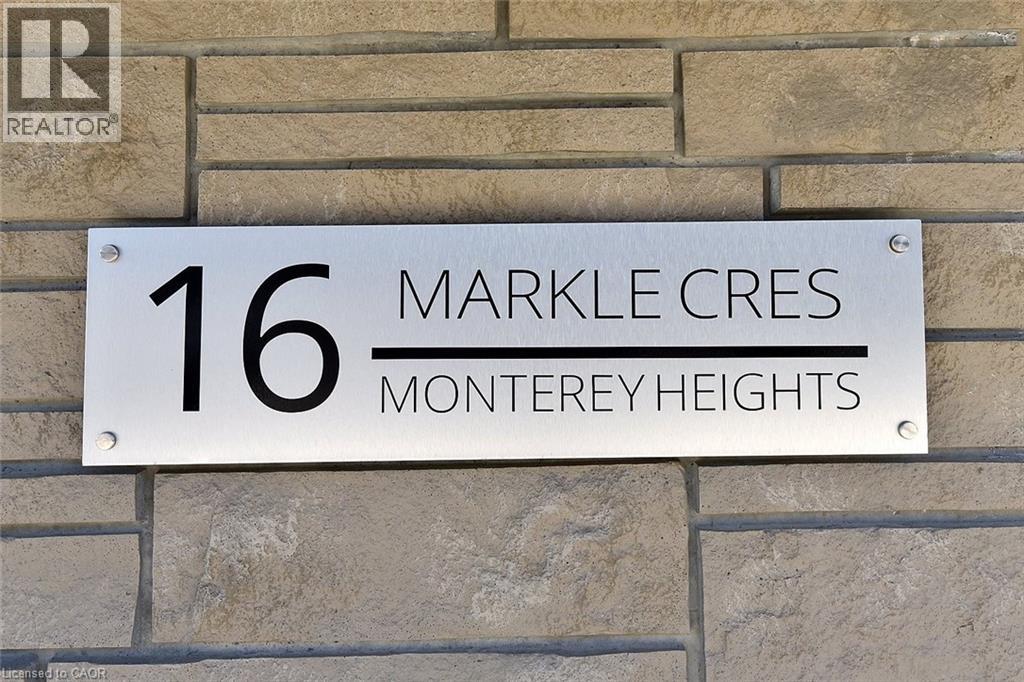 16 MARKLE Crescent Unit# 111