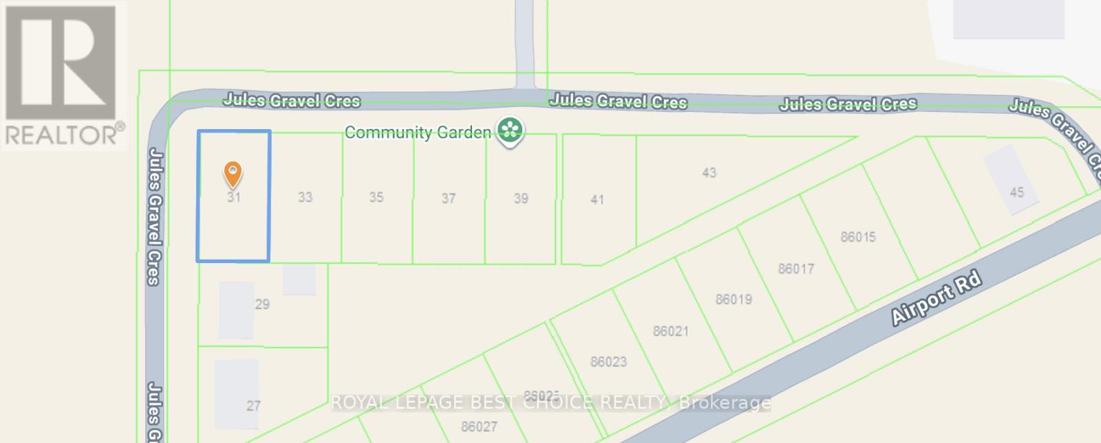 31 JULES GRAVEL CRESCENT