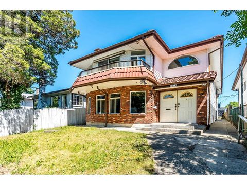 6074 SHERBROOKE STREET Vancouver BC V5W3N2