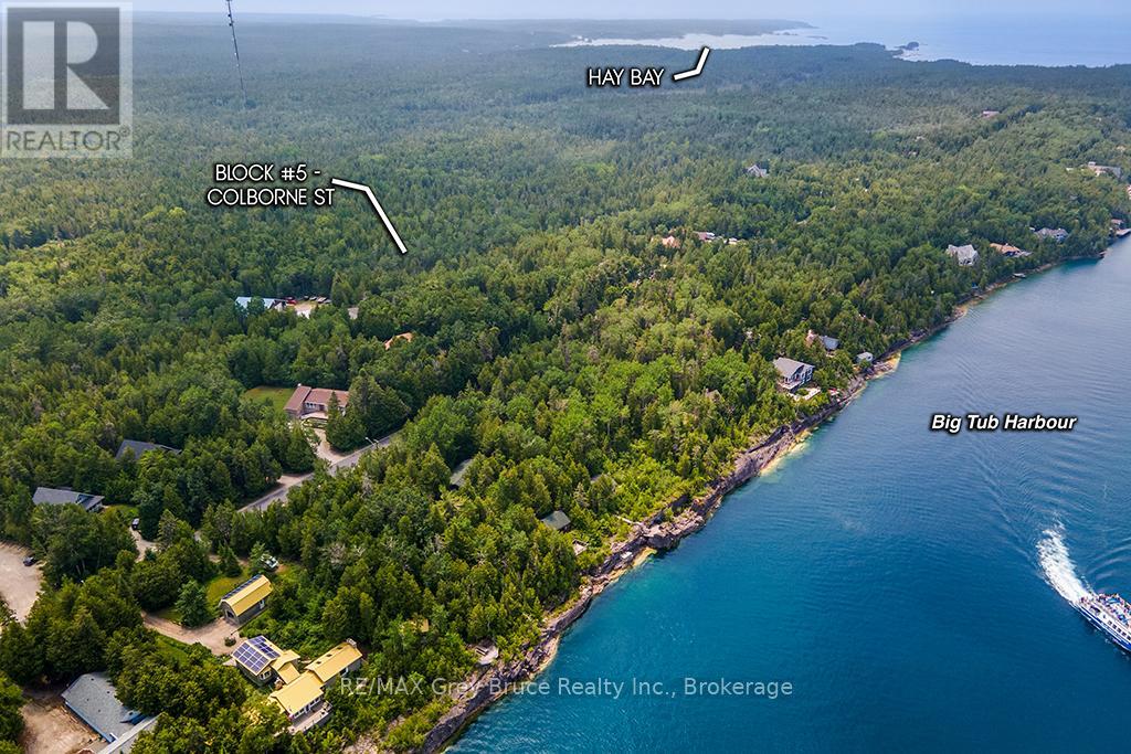 LOTS 114, 116, 118, 120 COLBORNE STREET