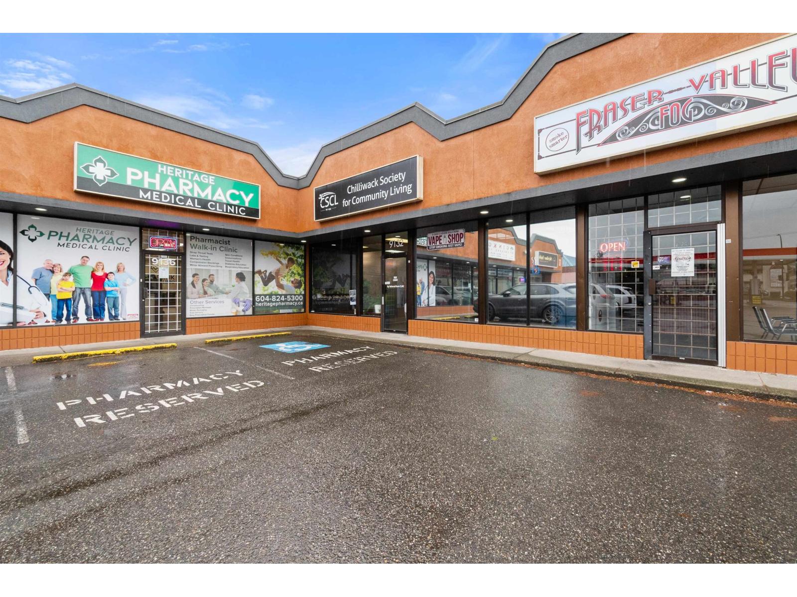 9132 YOUNG ROAD|Chilliwack Downtown