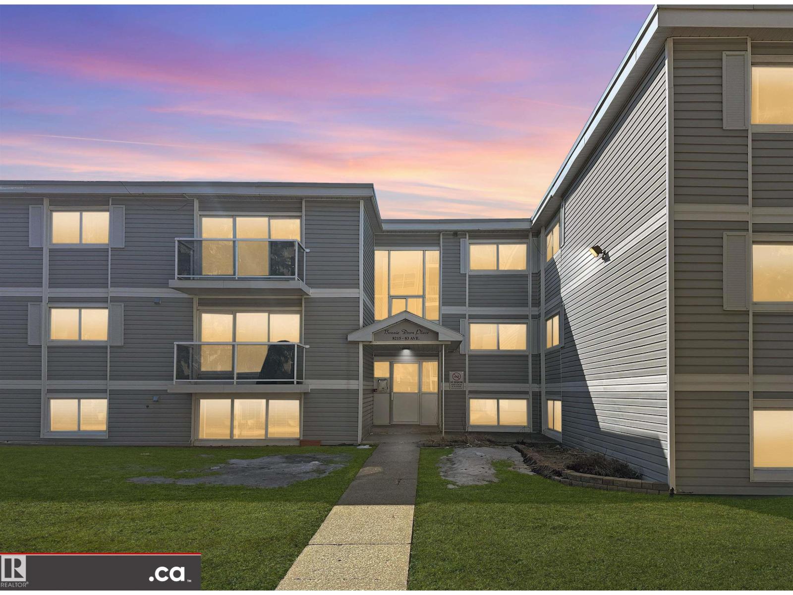 #303 8215 83 AV NW