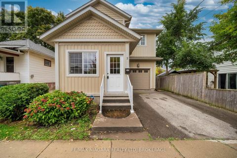 2 MARREN STREET St. Catharines (Oakdale) ON L2P2J6