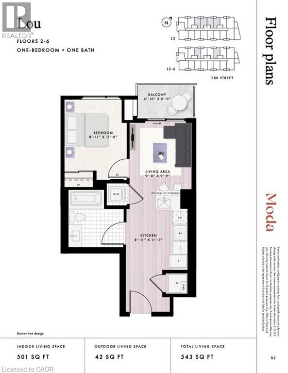 312 ERB Street W Unit# 209
