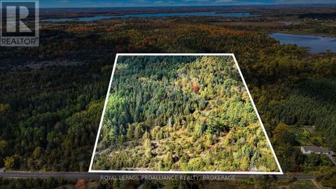 PT LT 40 CUTLER ROAD Stone Mills (Stone Mills) ON K0K3N0