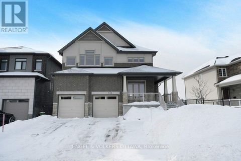 134 WINTERHAVEN DRIVE Ottawa ON K1W0H4