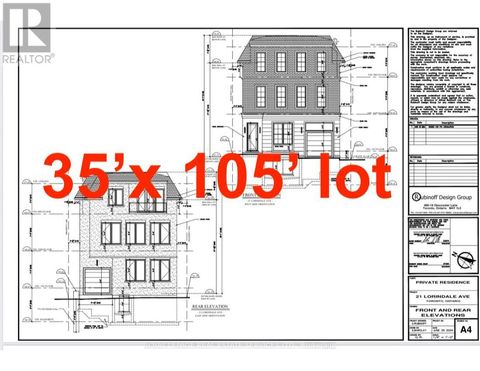 21 LORINDALE AVENUE Toronto (Lawrence Park North) ON M5M3C3