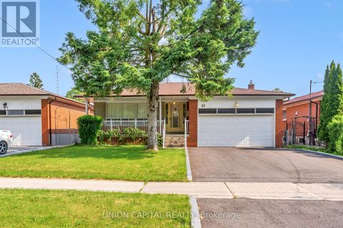 43 ERNEST AVENUE Toronto (Pleasant View) ON M2J3T4
