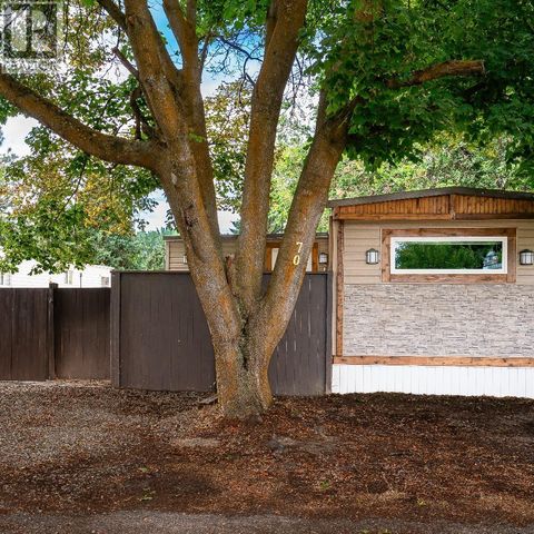 2065 Boucherie Road Unit# 70 West Kelowna BC V4T2A8