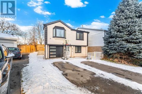 40 MONTEREY AVENUE Brampton (Heart Lake West) ON L6Z1B5