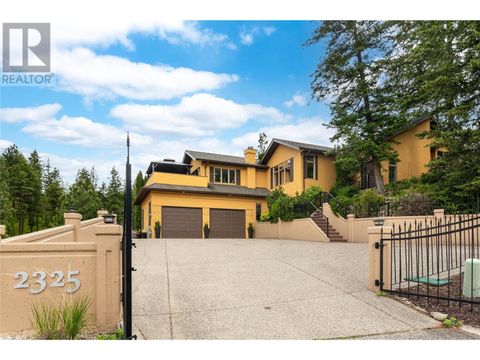 2325 Lillooet Crescent Kelowna BC V1V1T1
