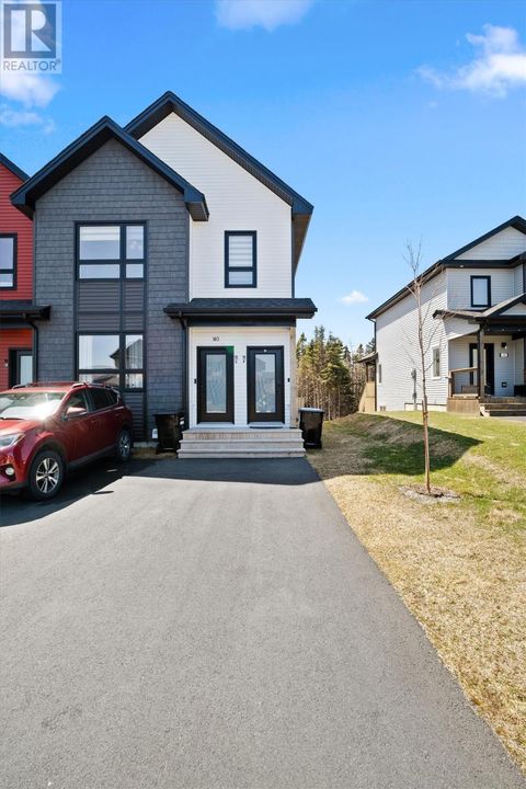 11 Cedar Hill Place Unit#F St. John's NF A1H0P4