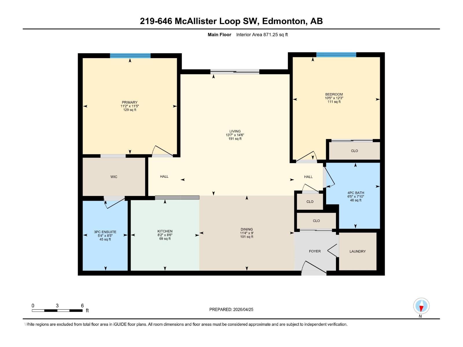 #219 646 MCALLISTER LO SW