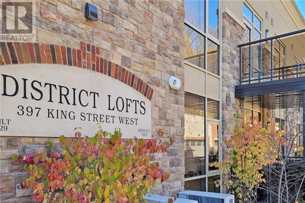 397 KING Street W Unit# 108