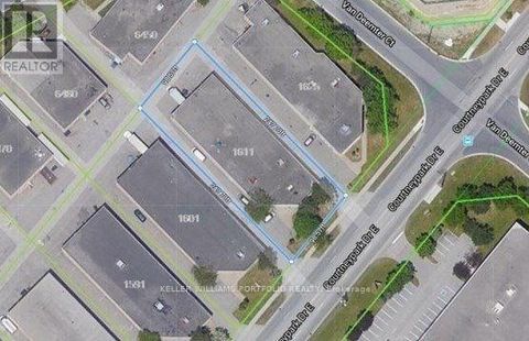 1611 COURTNEYPARK DRIVE E Mississauga (Northeast) ON L5T1V9