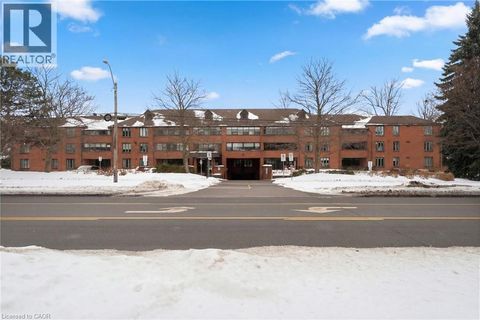 150 WILSON Street W Unit# 306 Ancaster ON L8R1E2