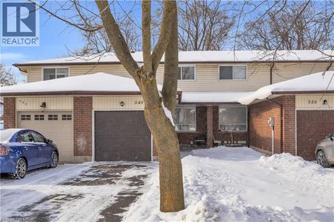 540 MILDRED Street Cambridge ON N3H3Y3