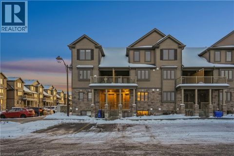 85 MULLIN Drive Unit# 30A Guelph ON N1E0R4