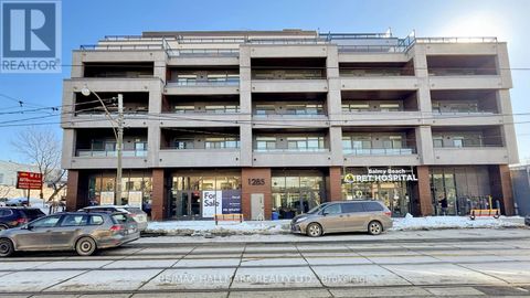 512 - 1285 QUEEN STREET E Toronto (Greenwood-Coxwell) ON M4L1C2