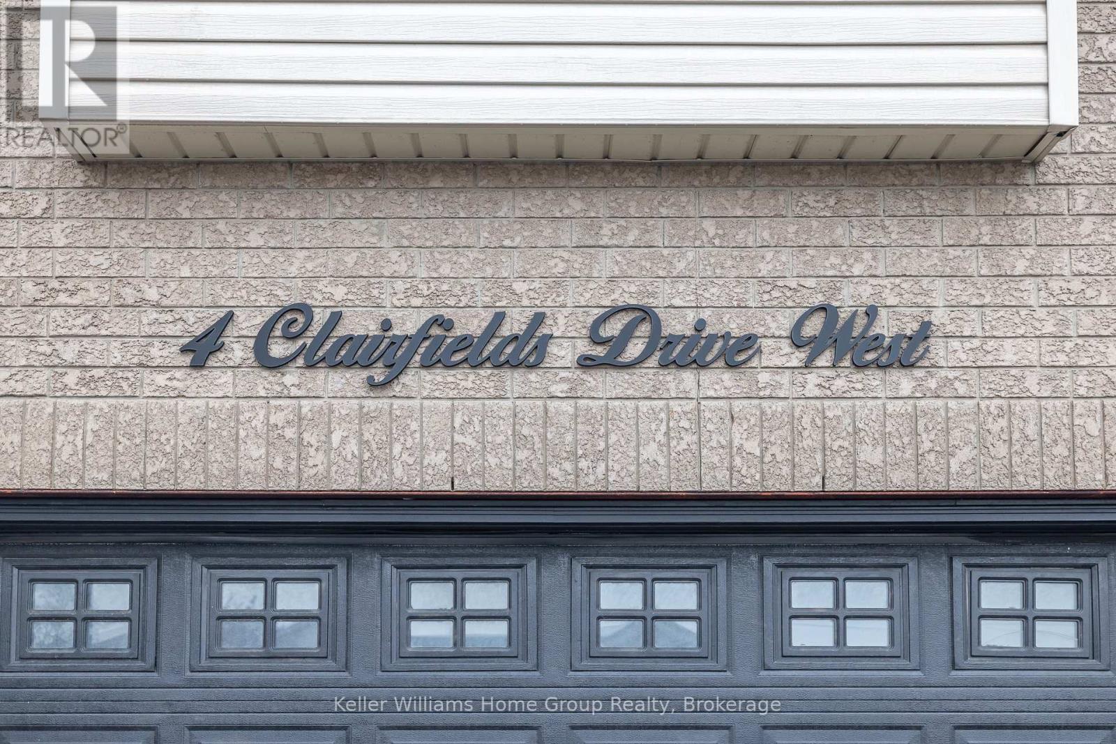 4 CLAIRFIELDS DRIVE W