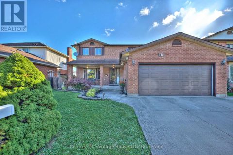 18 BASCARY CRESCENT St. Catharines (Rykert/Vansickle) ON L2S3M8