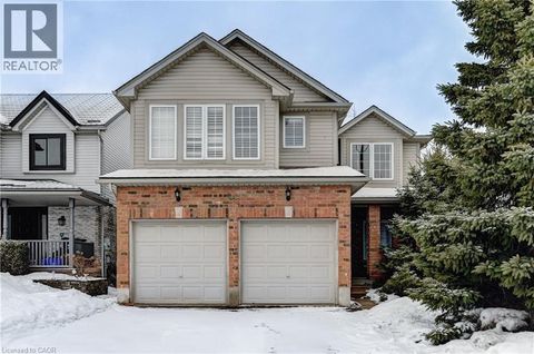 242 DOON MILLS Drive Kitchener ON N2P2R8