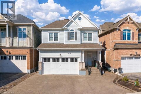 334 APPLE HILL Crescent Kitchener ON N2R0E5