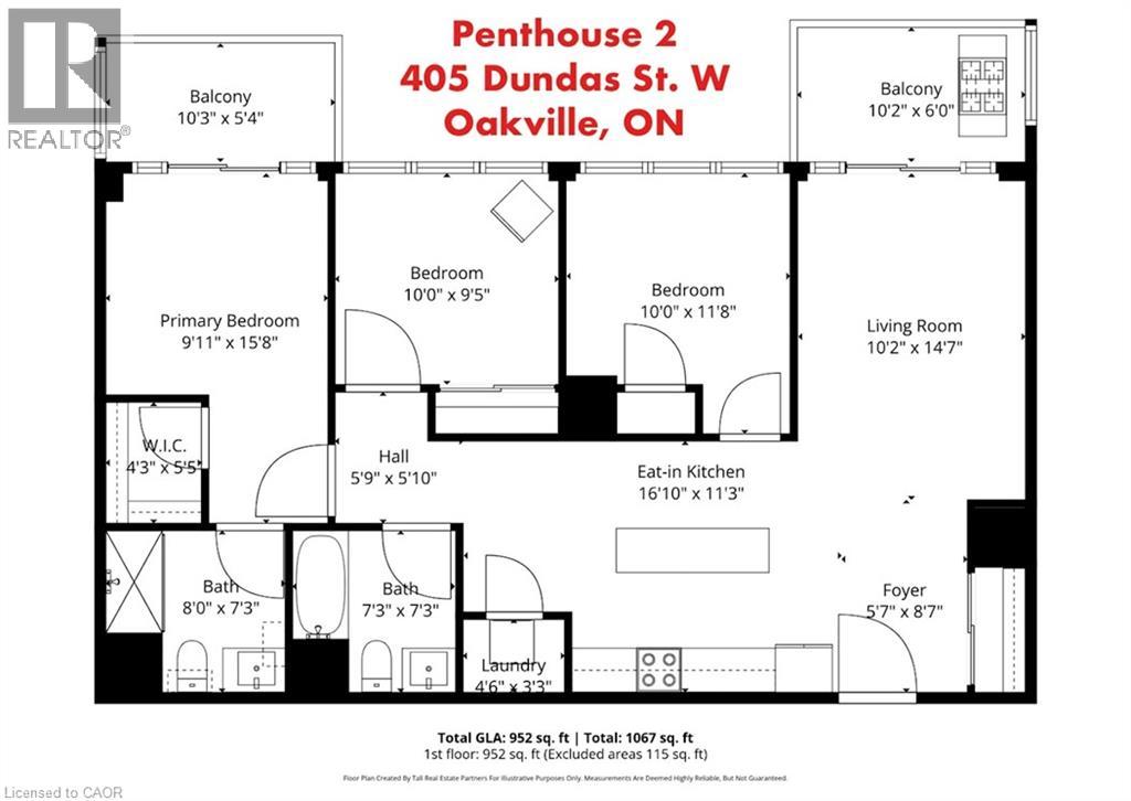405 DUNDAS Street W Unit# PH02