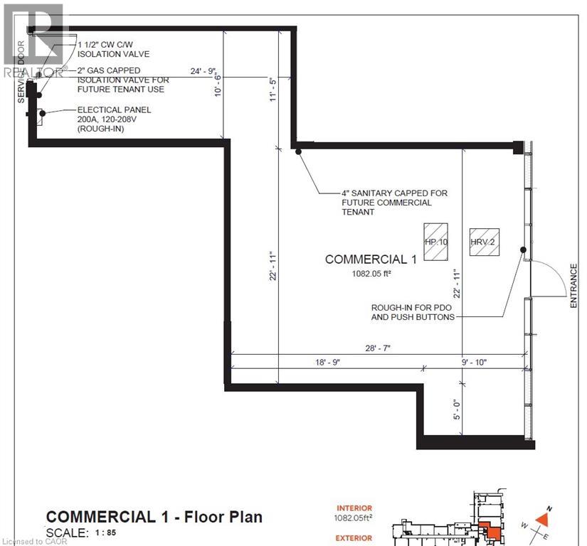 333 ALBERT Street Unit# C1,C2,C3,C4