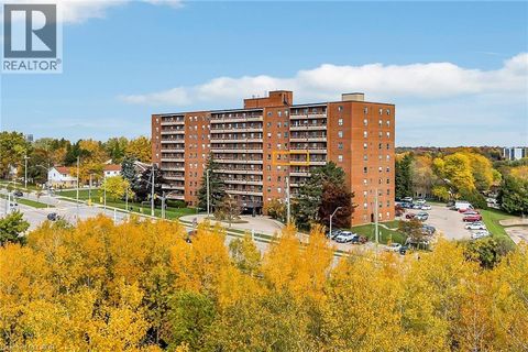 1100 COURTLAND Avenue E Unit# 605 Kitchener ON N2C2H9