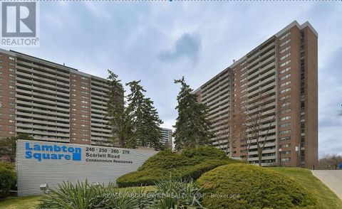 1006 - 260 SCARLETT ROAD Toronto (Rockcliffe-Smythe) ON M6N4X6