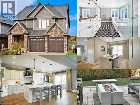 428 TWINLEAF Street Waterloo ON N2J3Z4