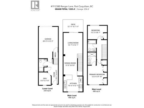 19 2380 RANGER LANE Port Coquitlam BC V3B0M4