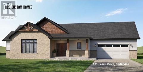 121 FEAIRS DRIVE Southgate ON N0G1N0