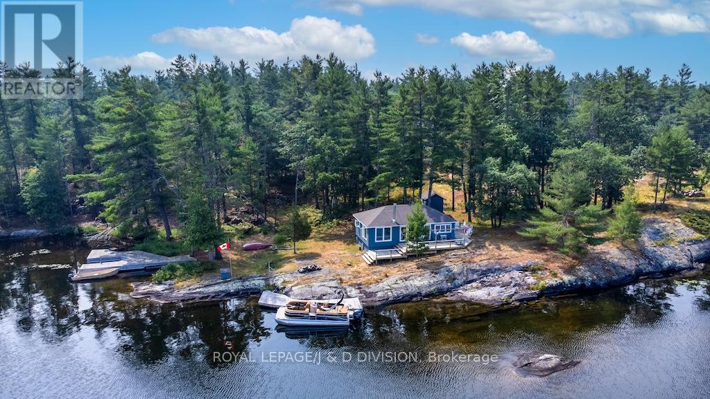 4446 IS 107 STONEY LAKE ISLAND