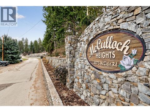 4075 McClain Road Unit# 5 Kelowna BC V1W4R4
