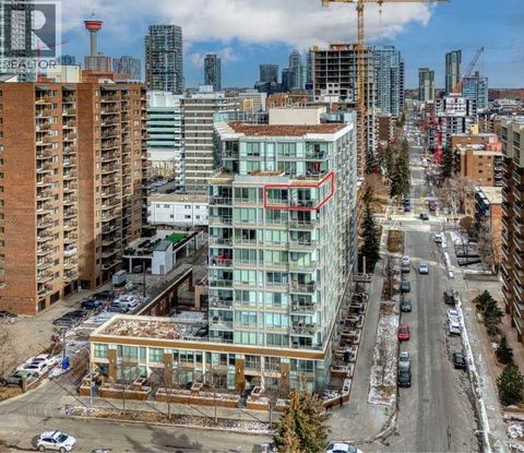 1011, 626 14 Avenue SW Calgary AB T2R0X4
