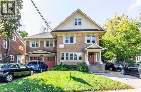 133 ALBERT Street Waterloo ON N2L3T2