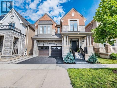 323 HAROLD DENT Trail Oakville ON L6M1R3
