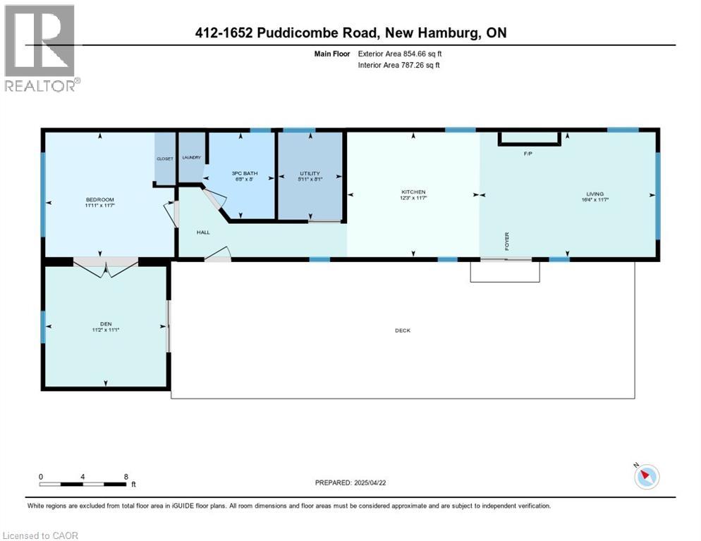 1652 PUDDICOMBE Road Unit# 417