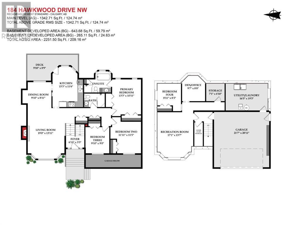 184 Hawkwood Drive NW