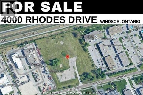 4000 RHODES DRIVE Unit# LOT A Windsor ON N8W5C2